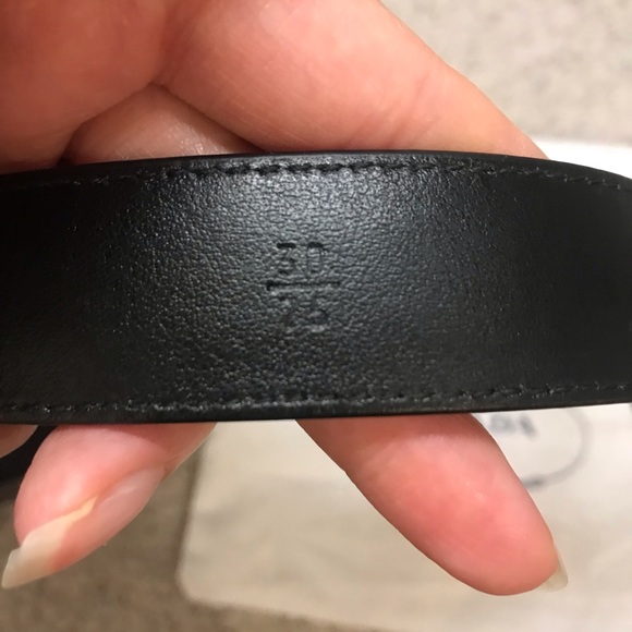 ❗️SOLD❗️Prada Saffiano belt 🖤 - Picture 12 of 17